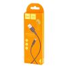 Кабель hoco X25 USB A - microUSB чёрный, 1м
