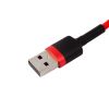 Кабель Baseus CAMKLF-C09 USB А - miсroUSB 2м, червоний