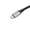 Кабель UGREEN USB A - microUSB черный, 1м