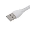 Кабель XO-NB-Q165 USB А - microUSB, білий 1м