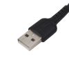 Кабель Borofone BX16 USB А - miсroUSB, черный