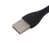 Кабель XO-NB-Q165 USB а-microUSB, чорний