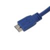 Кабель USB 3.0 штекер A - штекер micro B, 1м