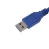 Кабель USB 3.0 штекер A - штекер micro B, 1м