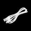 Кабель hoco X109  USB А - miсroUSB, білий, 1м