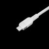 Кабель hoco X109  USB А - miсroUSB, білий, 1м