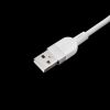 Кабель hoco X109  USB А - miсroUSB, білий, 1м