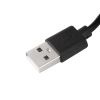 Кабель штекер USB A - штекер microUSB, 0.8м
