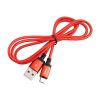 Кабель Hoco X89 Wind USB А - microUSB, красный, 1 м