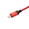 Кабель Hoco X89 Wind USB А - microUSB, красный, 1 м