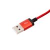 Кабель Hoco X89 Wind USB А - microUSB, красный, 1 м