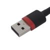 Кабель Baseus CAMKLF-C91 USB А - miсroUSB 2м, чёрный