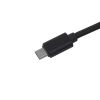 Кабель USB - microUSB с тестером тока и напряжения, 1м