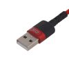 Кабель XO-NB117 USB А - miсroUSB, 0,25м