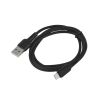 Кабель USB - microUSB Ridea RC-M111 Prima 1м чорний