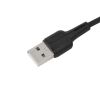 Кабель USB - microUSB Ridea RC-M111 Prima 1м чорний