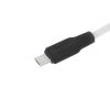 Кабель hoco X21 Plus USB А - miсroUSB, белый, 1м