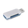 Кардридер 4в1, TF/MicroSD, USB2.0