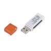 Кардридер 4в1, TF/MicroSD, USB2.0