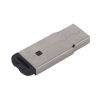 Кардрідер брелок USB 2.0-MicroSD, метал