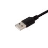 Кардридер USB - SD/TF/MS/CF, черный