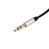 Кабель штекер mini jack 3,5мм  - штекер mini jack 3,5, 5м