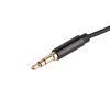 Сплиттер Ugreen гнездо mini jack 3.5мм 4С - 2 штекера mini jack 3.5мм 3С