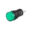 Лампа AD16-16E 220V зелена