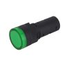 Лампа AD16-16DS 220V зелена