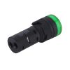 Лампа AD16-16DS 220V зелена