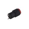 Лампа AD16-16DS 220V червона