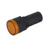 Лампа AD16-16DS 220V жовта