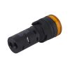 Лампа AD16-16DS 220V жовта