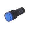 Лампа AD16-16DS 220V синя
