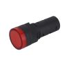 Лампа AD16-16DS 220V червона