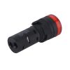 Лампа AD16-16DS 220V червона
