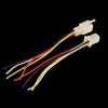 Разъём автомагнитолы 4pin