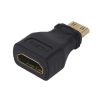 Переходник штекер mini HDMI - гніздо HDMI