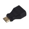 Перехідник штекер mini HDMI - гніздо HDMI