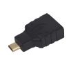 Переходник штекер microHDMI (type D) - гнездо HDMI