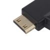 Переходник гнездо HDMI - штекер mini HDMI + штекер microHDMI