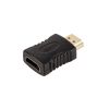 Перехідник штекер HDMI - гніздо HDMI