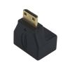 Перехідник шт. miniHDMI-гн.HDMI кутовий