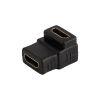 Перехідник гн.HDMI-гн.HDMI кутовий
