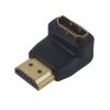 Переходник шт.HDMI -гн.HDMI угловой