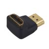 Переходник шт.HDMI -гн.HDMI угловой