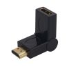 Перехідник шт. HDMI-гн.HDMI поворотний
