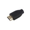 Переходник штекер HDMI - гніздо microHDMI