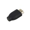 Перехідник штекер HDMI - гніздо microHDMI