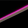 Лента светодиодный неон 2835 120Led розовый 12V